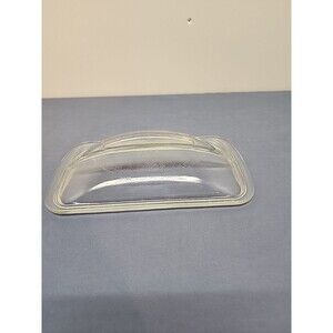 Vintage Westinghouse Loaf Pan/Refridgerator Dish Domed Sharkfin Lid Rare